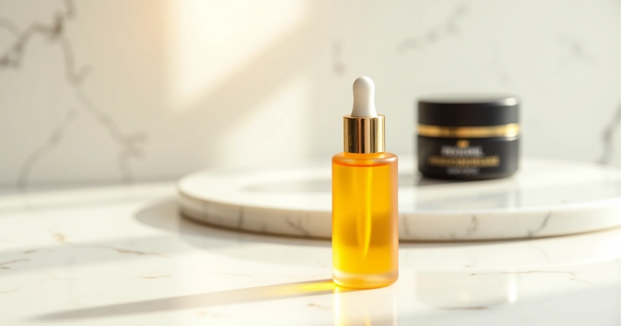 Best Luxury Vitamin C Serum Vs High End Retinol Cream For Summer Skin Renewal