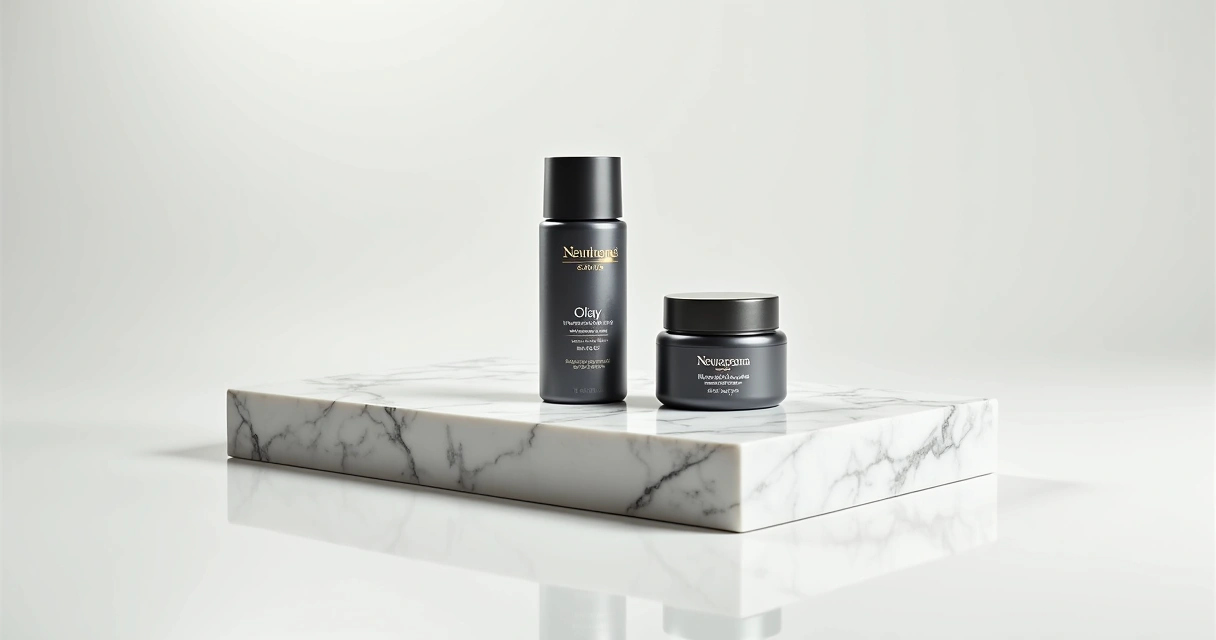 Neutrogena vs Olay for Men